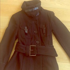 Zara Chocolate Brown Jacket